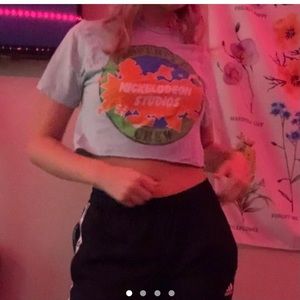 Nickelodeon Crop Top Size small 💘
